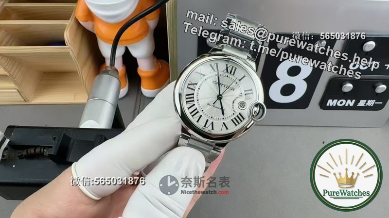 Does the CH factory 40mm watch diameter blue balloon have excellent workmanship details? Comparative analysis of purchasing