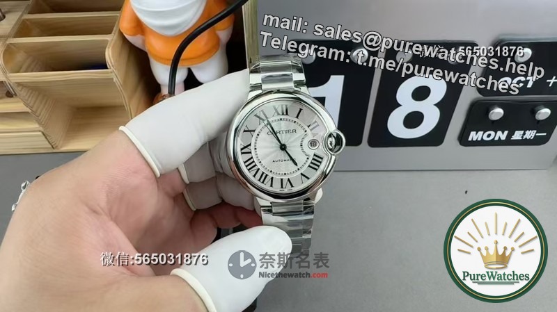 Does the CH factory 40mm watch diameter blue balloon have excellent workmanship details? Comparative analysis of purchasing