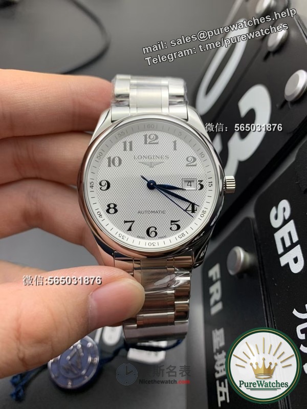 How to choose a replica formal watch? KY factory Longines is the first choice