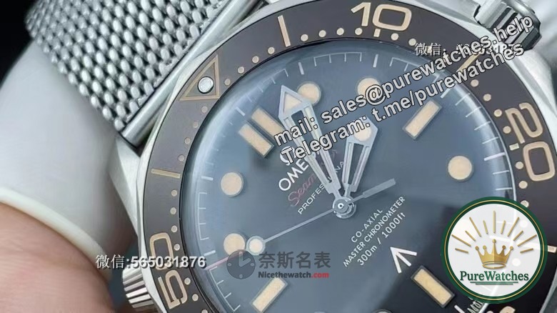 Does the Vs factory titanium shell No Time to Die Haima 300 have a high degree of restoration? (Netwide price inquiry and purchasing guide)