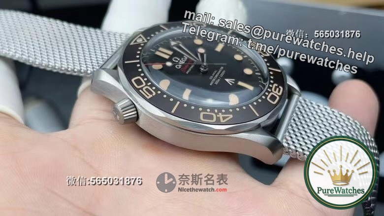 Does the Vs factory titanium shell No Time to Die Haima 300 have a high degree of restoration? (Netwide price inquiry and purchasing guide)