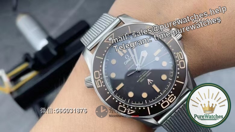 Does the Vs factory titanium shell No Time to Die Haima 300 have a high degree of restoration? (Netwide price inquiry and purchasing guide)