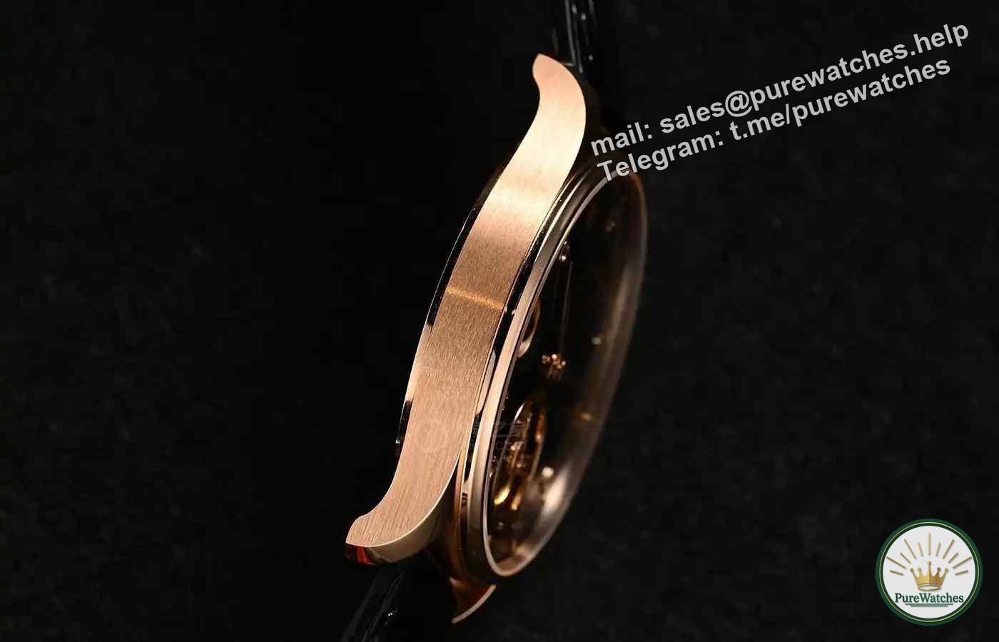 Have you seen another iconic tourbillon from IWC?