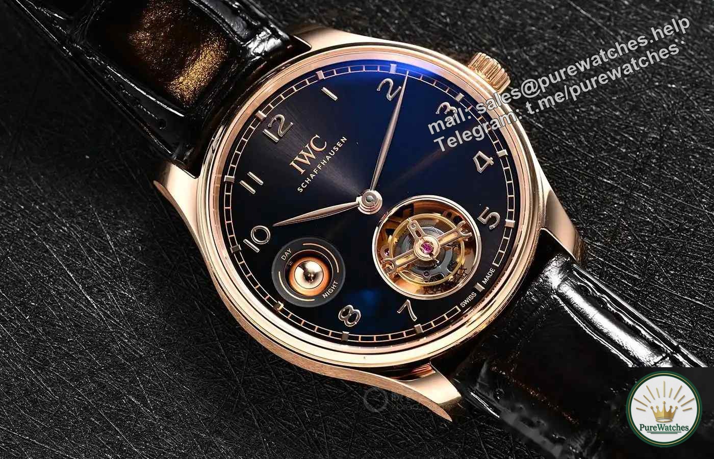 Have you seen another iconic tourbillon from IWC?