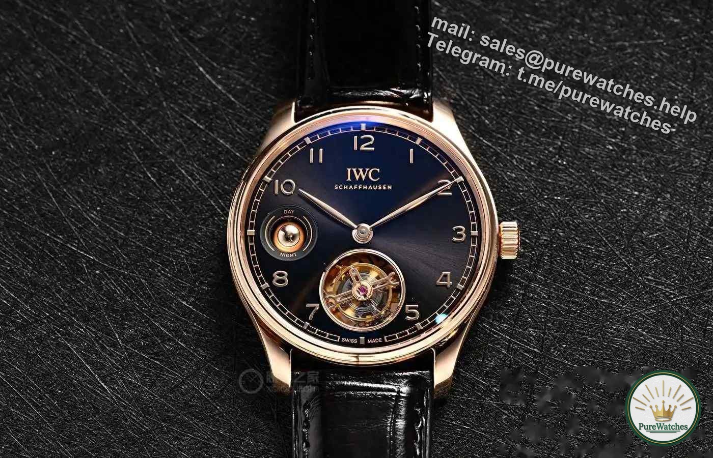 Have you seen another iconic tourbillon from IWC?