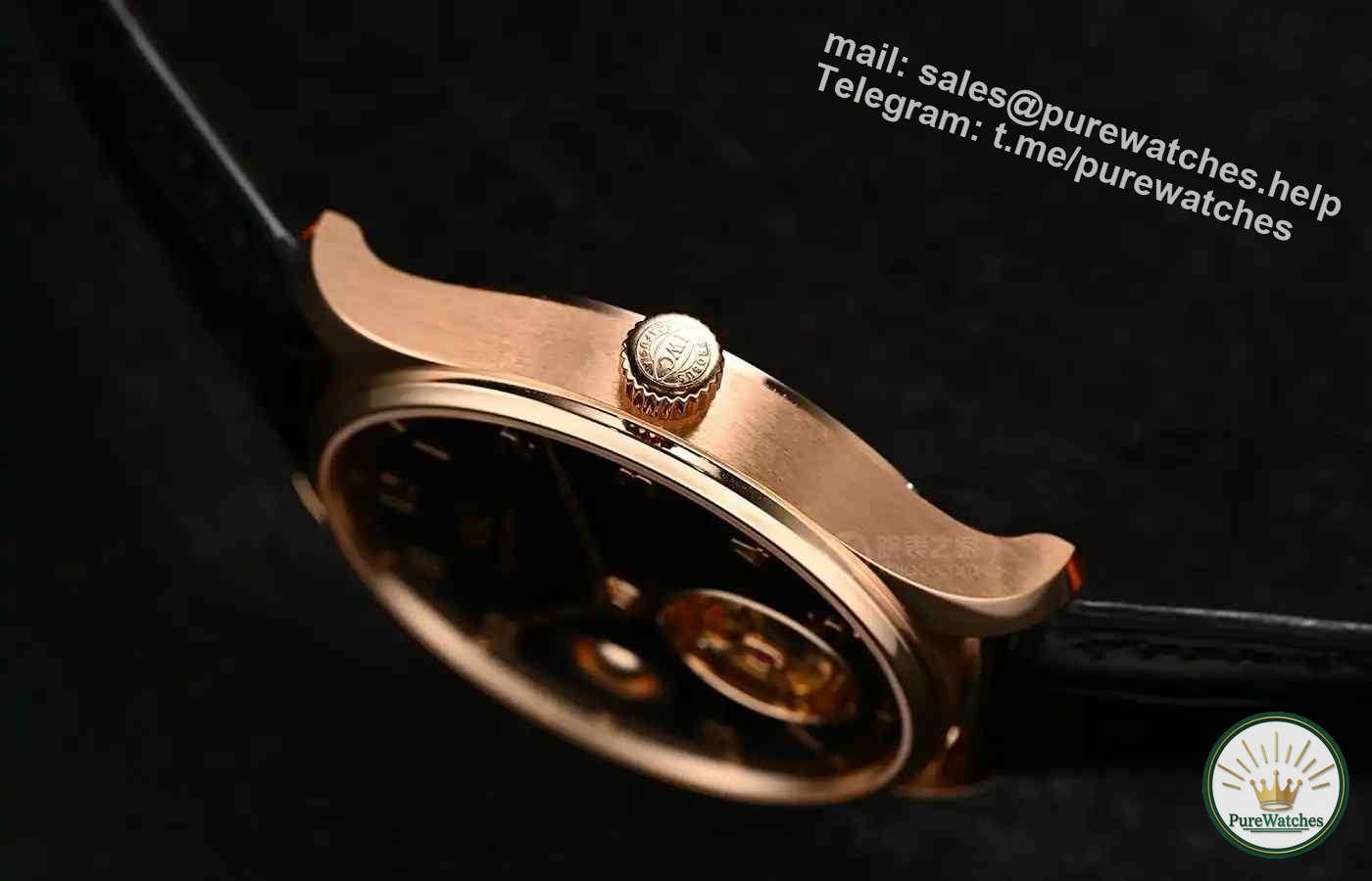 Have you seen another iconic tourbillon from IWC?