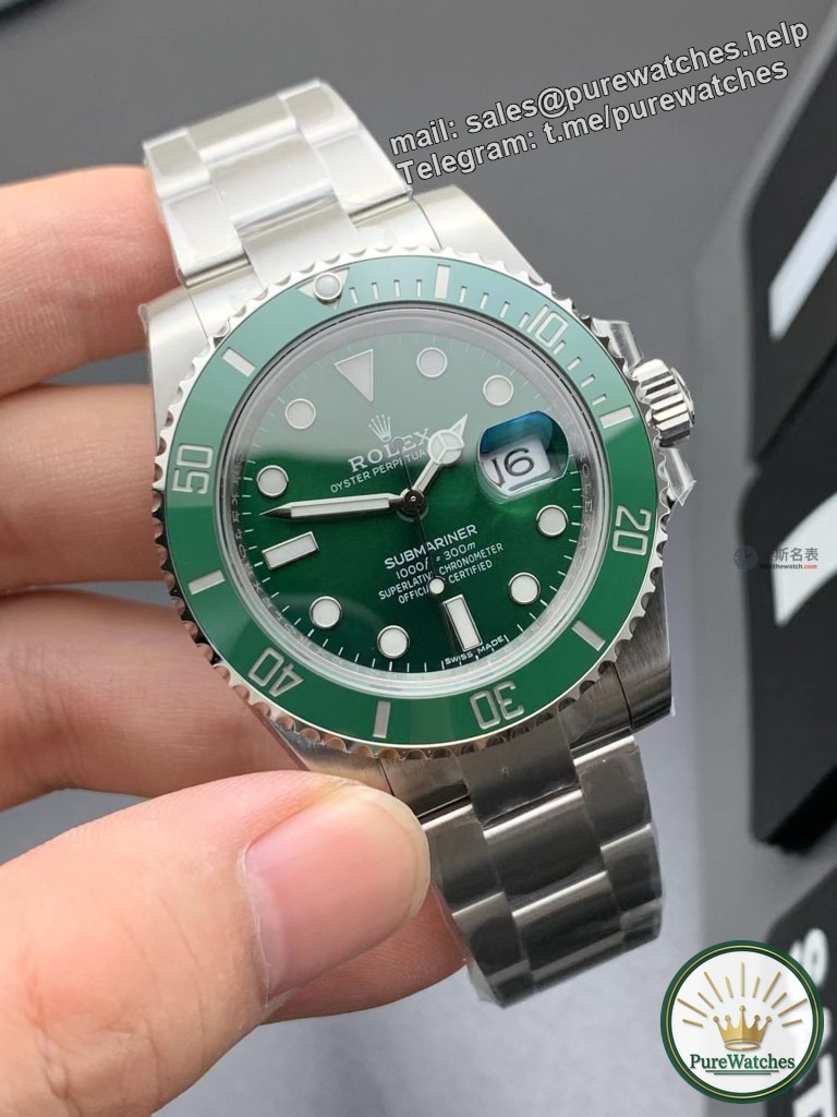 How is the VS factory Rolex Green Submariner equipped with Dandong 3135 movement doing? Evaluation of workmanship details!