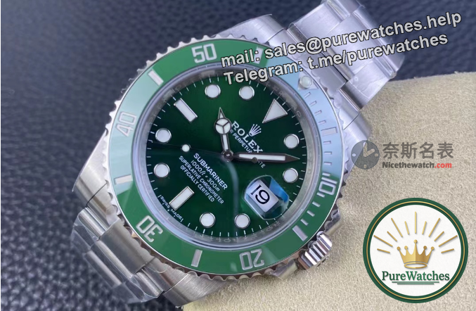 How is the VS factory Rolex Green Submariner equipped with Dandong 3135 movement doing? Evaluation of workmanship details!