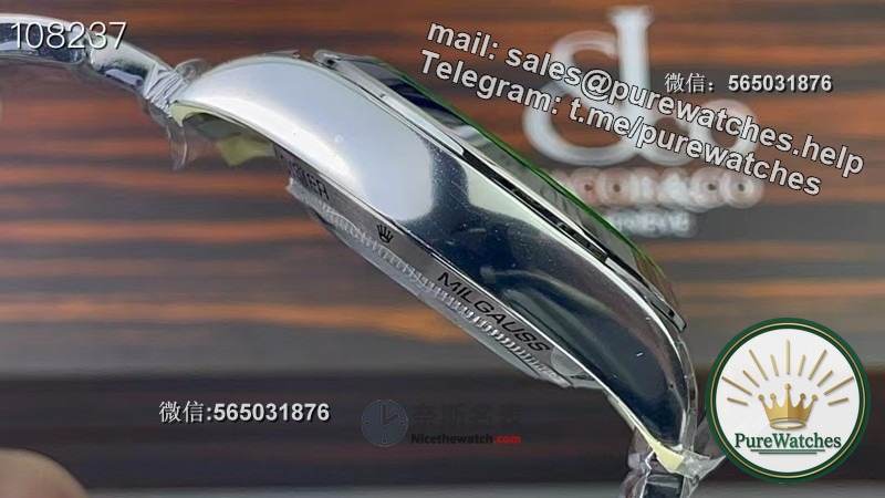 New products from VS Factory are coming! Lightning needle green glass black face Rolex, unique and good-looking