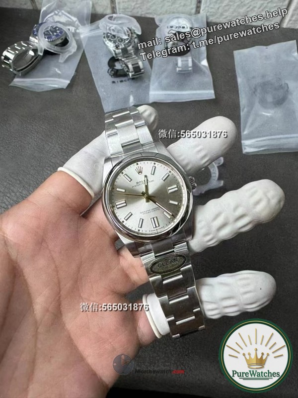 In-depth review of factory C Rolex Perpetual series replica watches: comparison between real and fake, identification skills revealed
