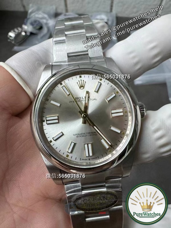 In-depth review of factory C Rolex Perpetual series replica watches: comparison between real and fake, identification skills revealed