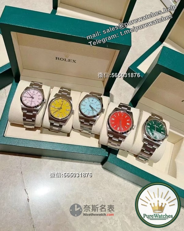 In-depth review of factory C Rolex Perpetual series replica watches: comparison between real and fake, identification skills revealed