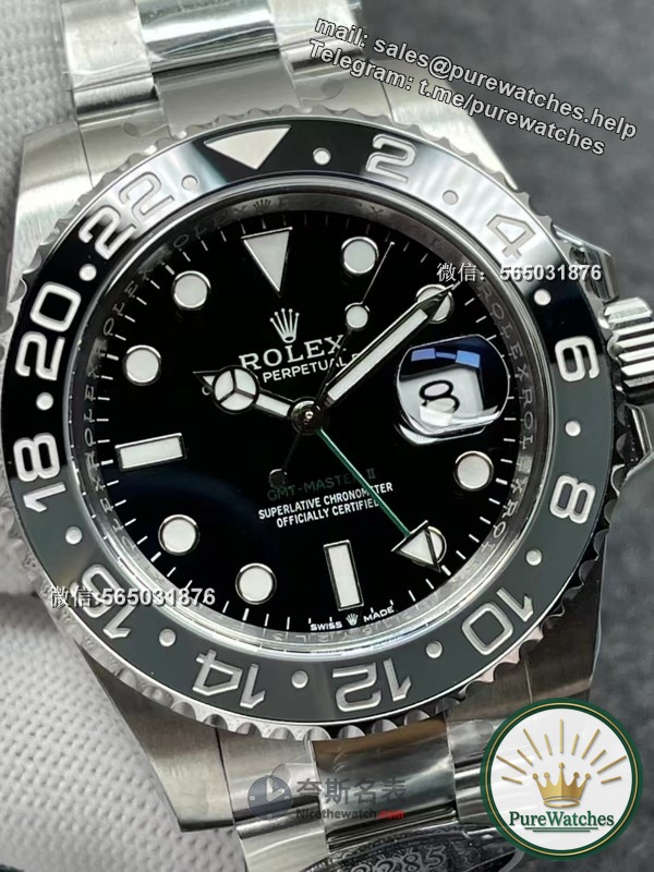 Evaluation of the workmanship details of the Clean Factory Greenwich GMT Small Green Needle Preserved Egg Ring from Factory C. Is it the highest version?