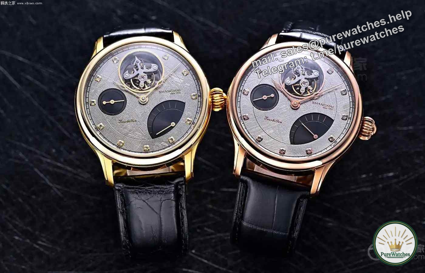 Shanghai Watch Revival · Vast Tourbillon Series: The Universe on the Wrist, the Beauty of Tourbillons Starting at Only RMB 36,800!