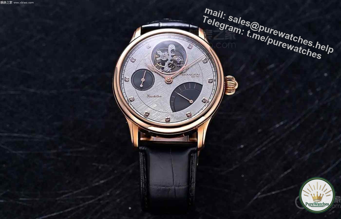 Shanghai Watch Revival · Vast Tourbillon Series: The Universe on the Wrist, the Beauty of Tourbillons Starting at Only RMB 36,800!