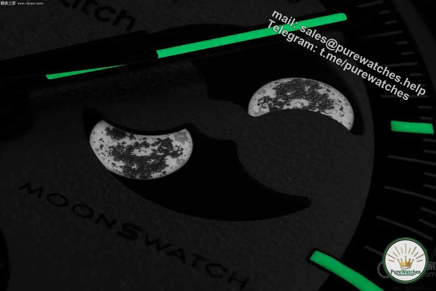 Swatch and Omega jointly launch a new launch: MoonSwatch Mission To EarthPhase, a dual-phase spectacle of the moon and the earth on your wrist!