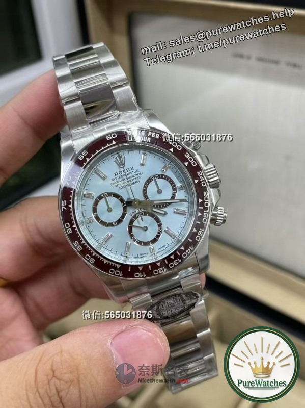 Review of the new Ice Landi from Factory C: The details of the 4131 movement are at their peak, killing the old version in seconds! How can a novice buy the genuine C version?