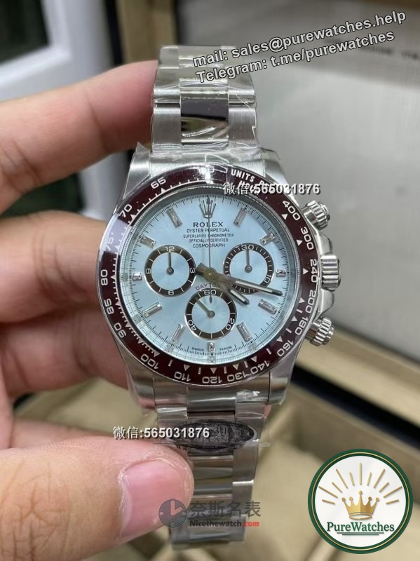 Review of the new Ice Landi from Factory C: The details of the 4131 movement are at their peak, killing the old version in seconds! How can a novice buy the genuine C version?