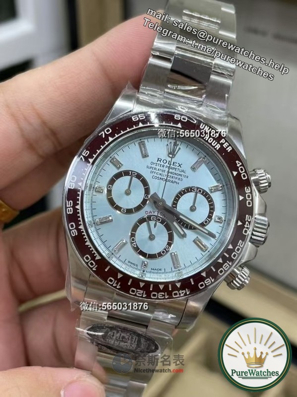 Review of the new Ice Landi from Factory C: The details of the 4131 movement are at their peak, killing the old version in seconds! How can a novice buy the genuine C version?