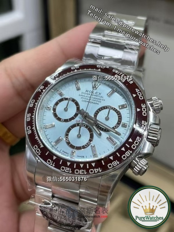 Review of the new Ice Landi from Factory C: The details of the 4131 movement are at their peak, killing the old version in seconds! How can a novice buy the genuine C version?