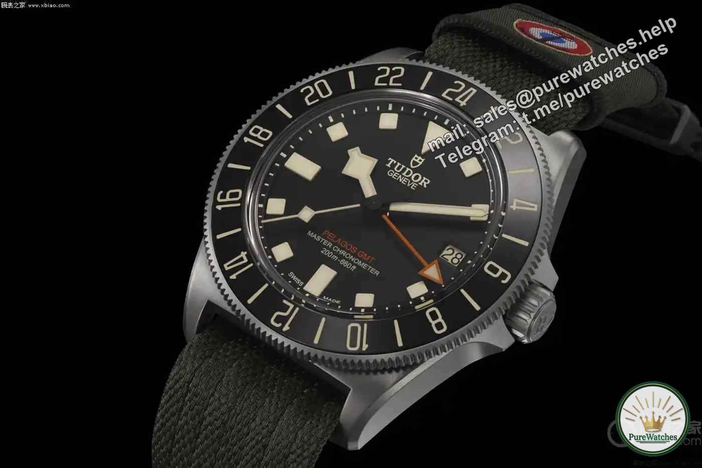 Tudor pays tribute to the French Navy and launches the FXD GMT-Master submersible watch