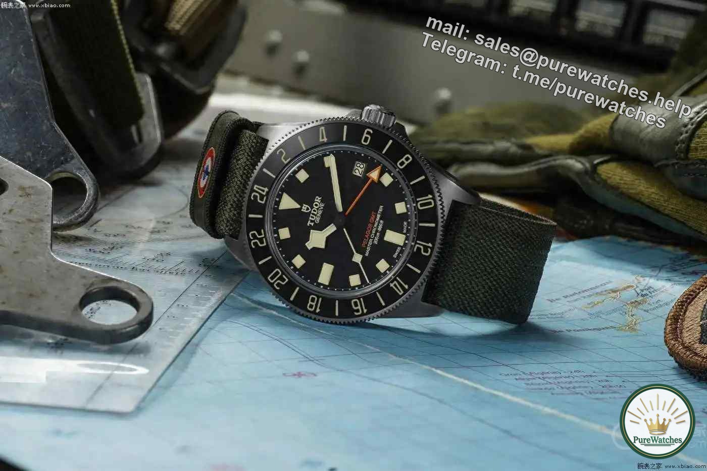 Tudor pays tribute to the French Navy and launches the FXD GMT-Master submersible watch
