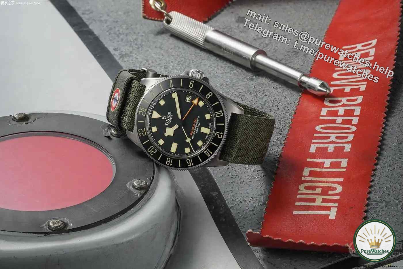 Tudor pays tribute to the French Navy and launches the FXD GMT-Master submersible watch
