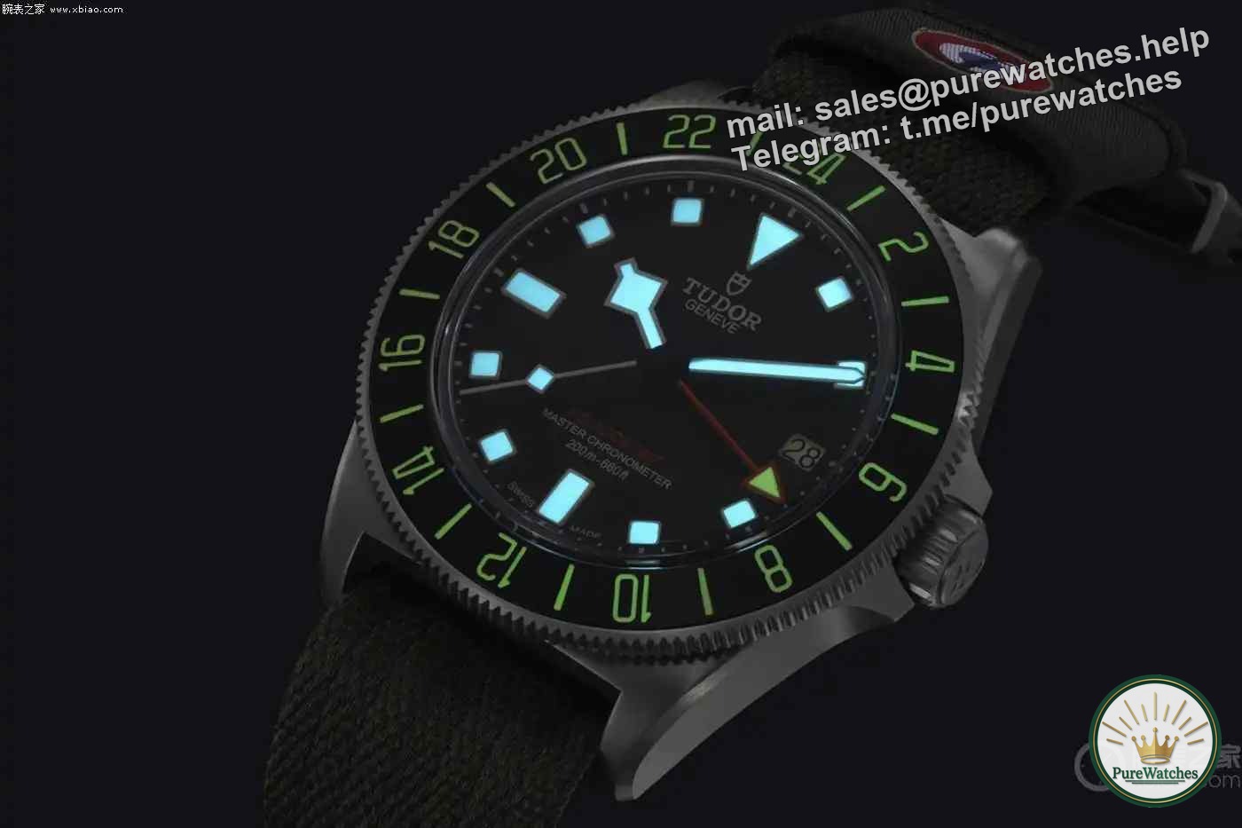 Tudor pays tribute to the French Navy and launches the FXD GMT-Master submersible watch