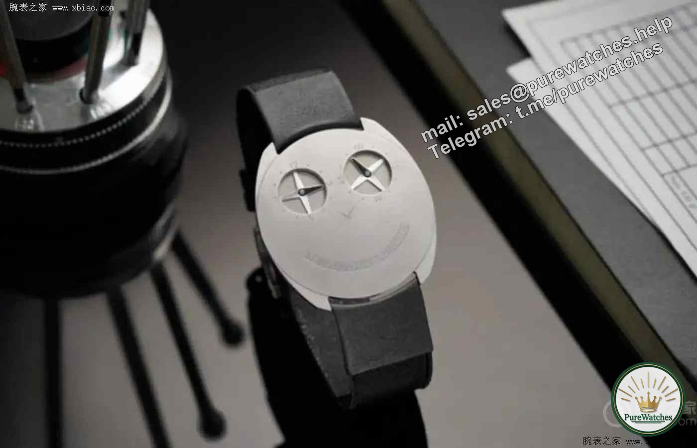 Richard Mille RM UP-01 watch, 1.75 mm extreme thickness leads the trend, priced at 16.5 million