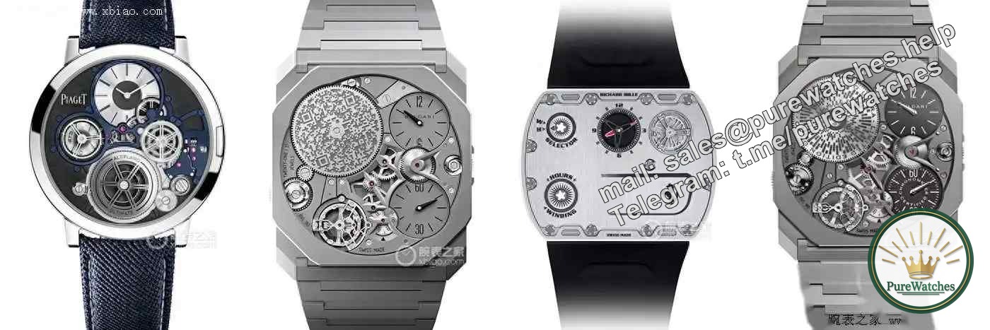 Richard Mille RM UP-01 watch, 1.75 mm extreme thickness leads the trend, priced at 16.5 million