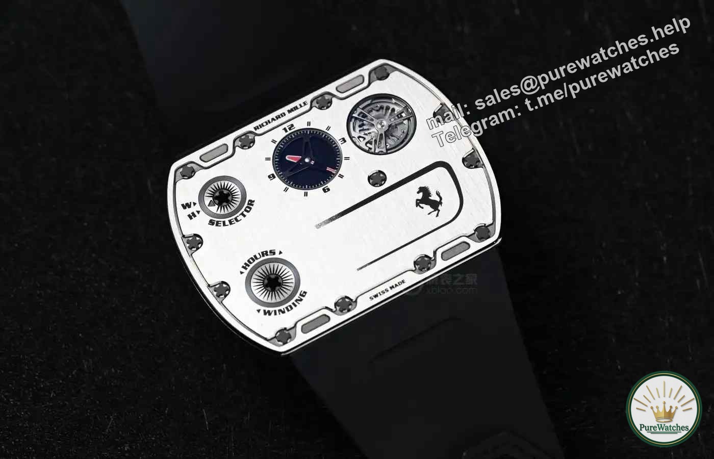 Richard Mille RM UP-01 watch, 1.75 mm extreme thickness leads the trend, priced at 16.5 million