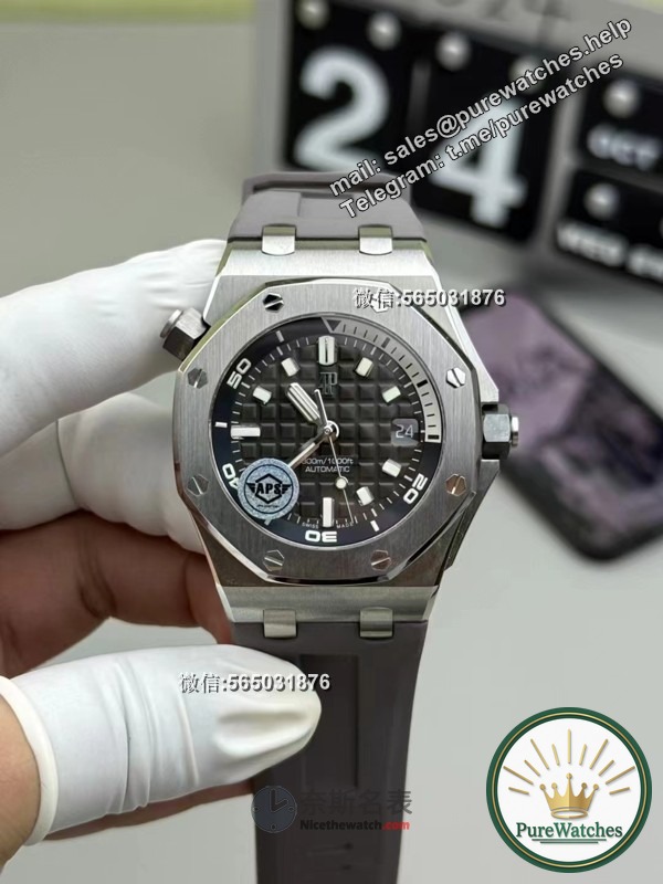 APS factory Audemars Piguet Royal Oak 15720 all-in-one machine detailed review! Perfect replica, super cost-effective!