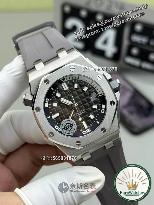 APS factory Audemars Piguet Royal Oak 15720 all-in-one machine detailed review! Perfect replica, super cost-effective!