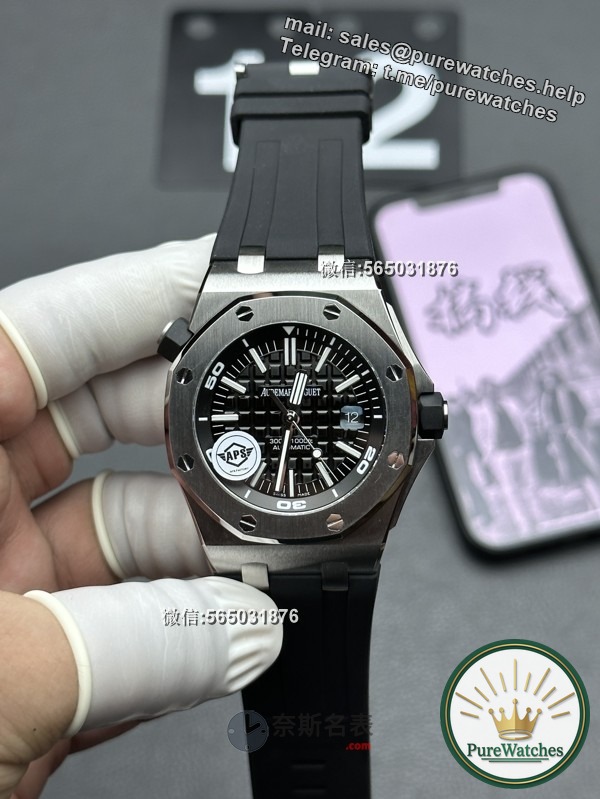 APS Factory Royal Oak new color matching review! How to choose between 15710 and 15720?