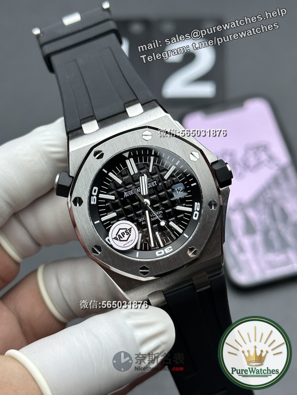 APS Factory Royal Oak new color matching review! How to choose between 15710 and 15720?
