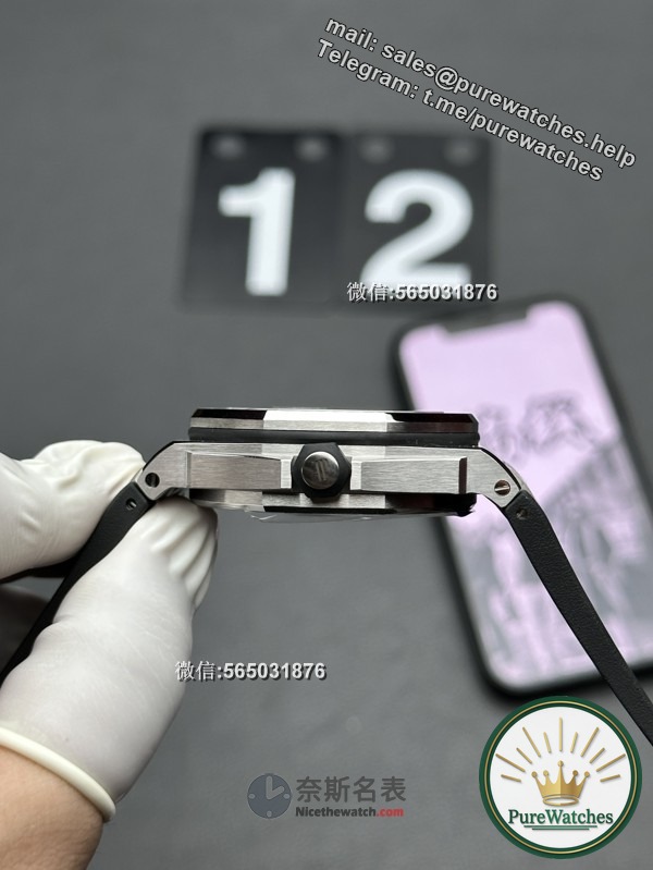 APS Factory Royal Oak new color matching review! How to choose between 15710 and 15720?