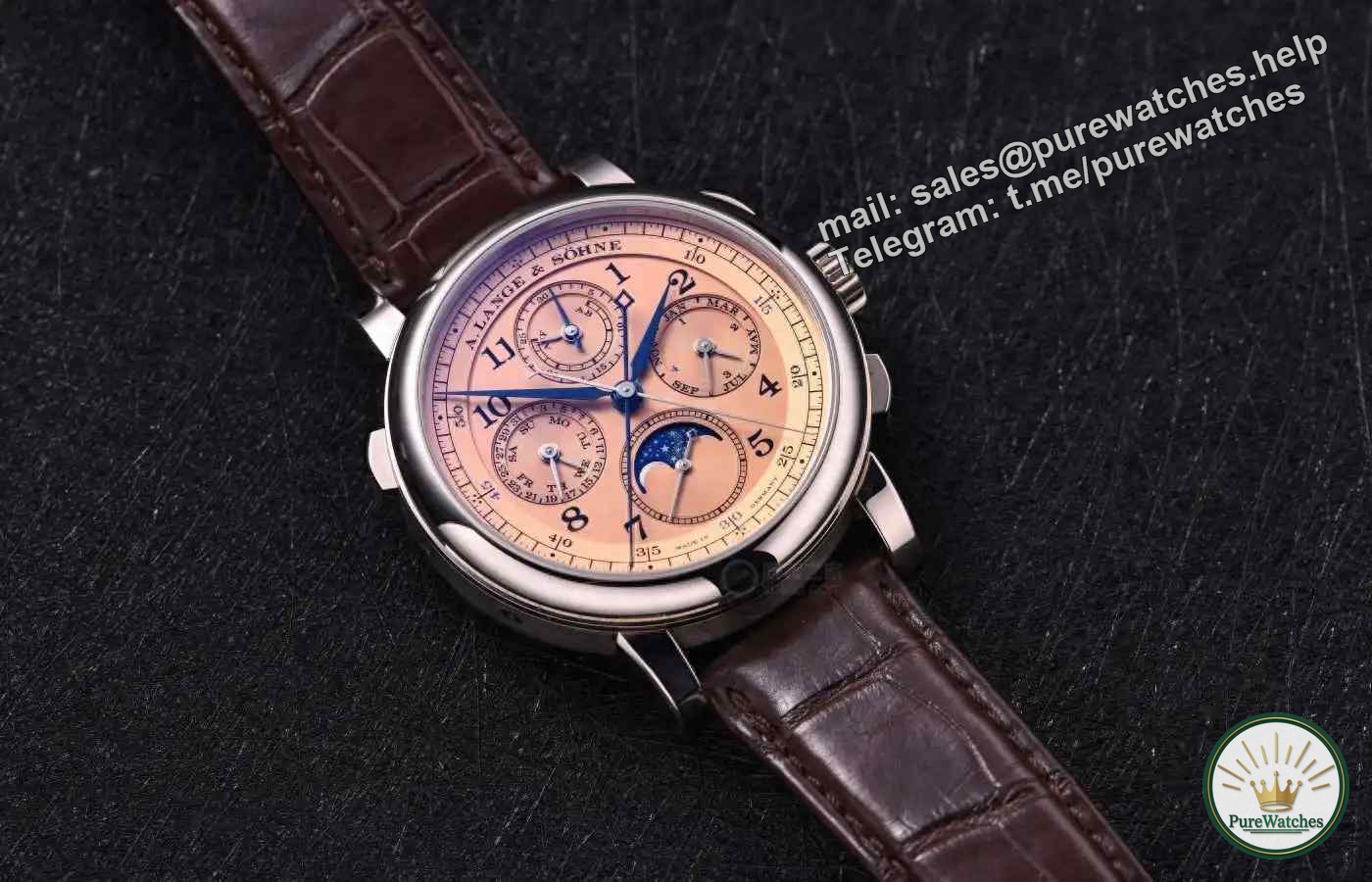 Lange 1815 Rattrapante Perpetual Calendar: The new favorite of top-notch watches, limited to 100 pieces and luxuriously available