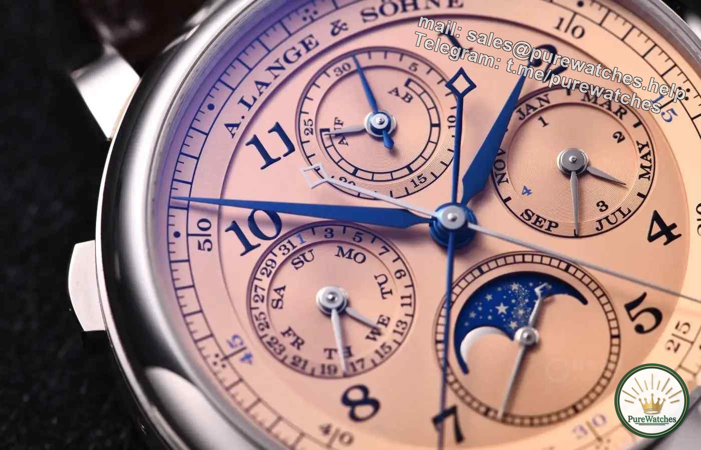 Lange 1815 Rattrapante Perpetual Calendar: The new favorite of top-notch watches, limited to 100 pieces and luxuriously available