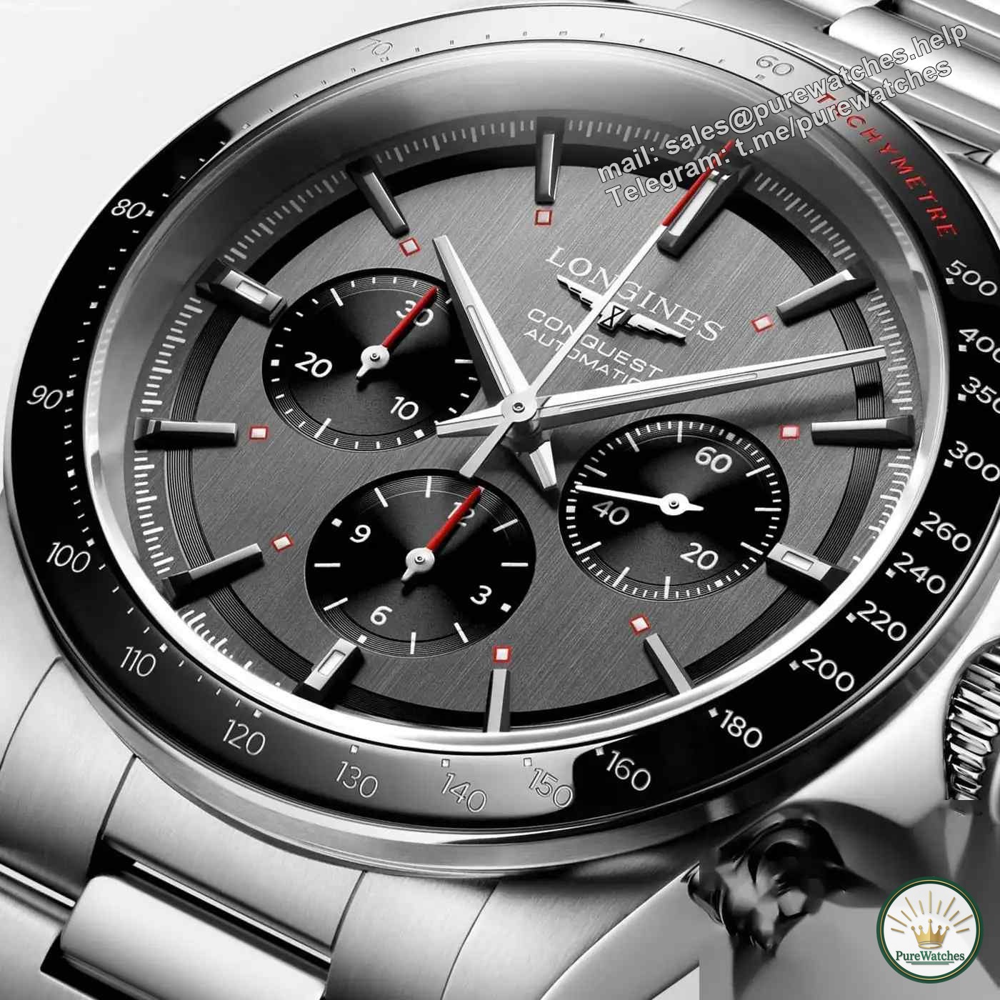 Longines Concas Ski Limited Edition released to pay tribute to the 48th World Alpine Ski Championships
