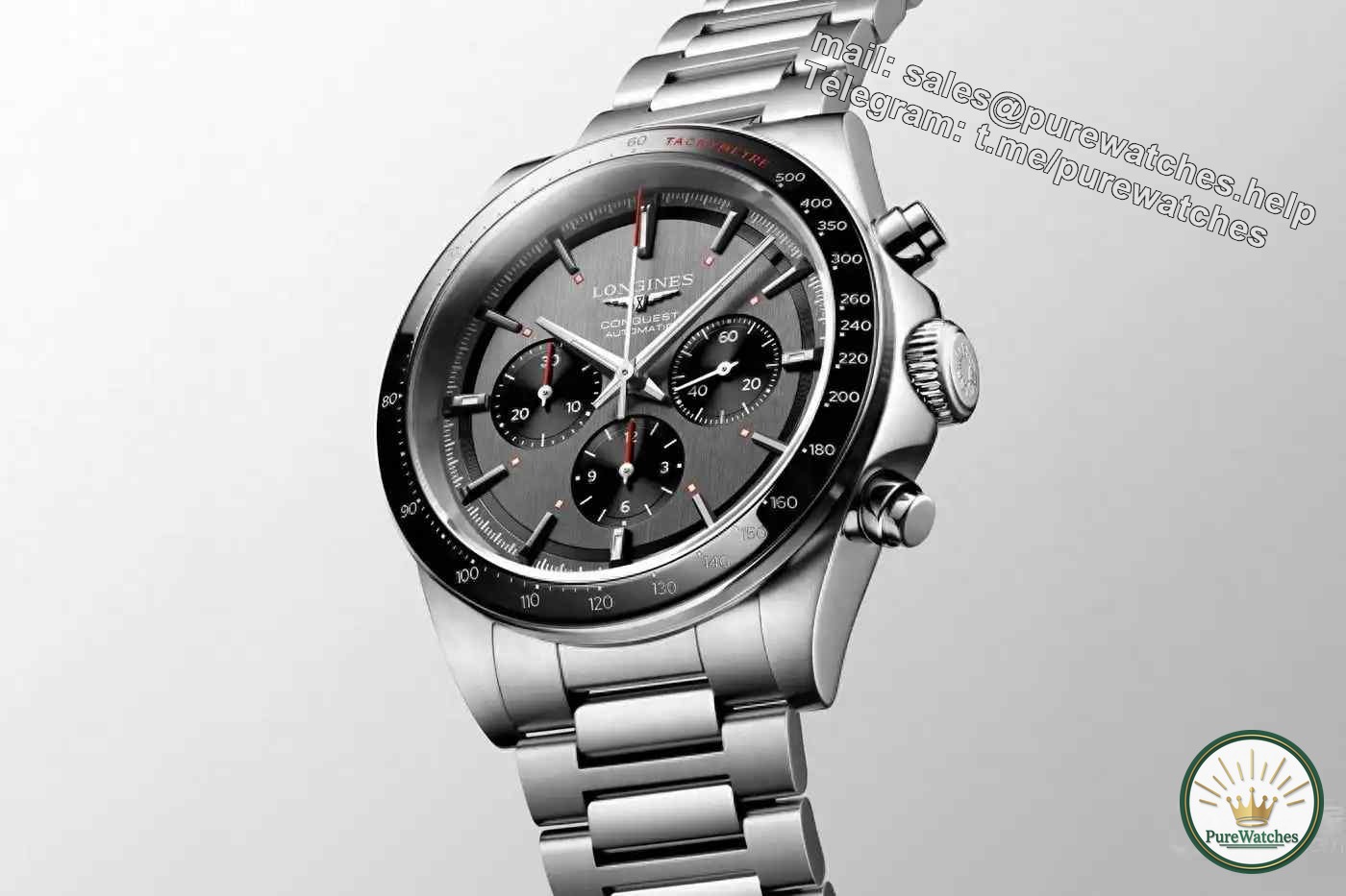 Longines Concas Ski Limited Edition released to pay tribute to the 48th World Alpine Ski Championships