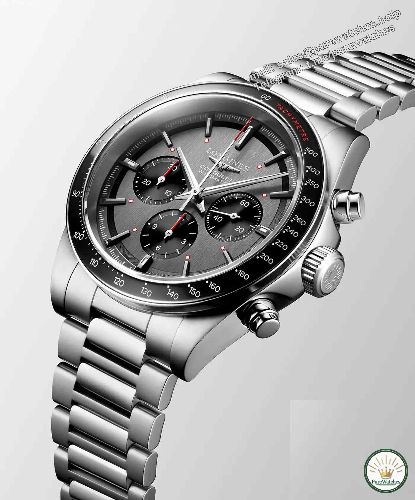 Longines Concas Ski Limited Edition released to pay tribute to the 48th World Alpine Ski Championships
