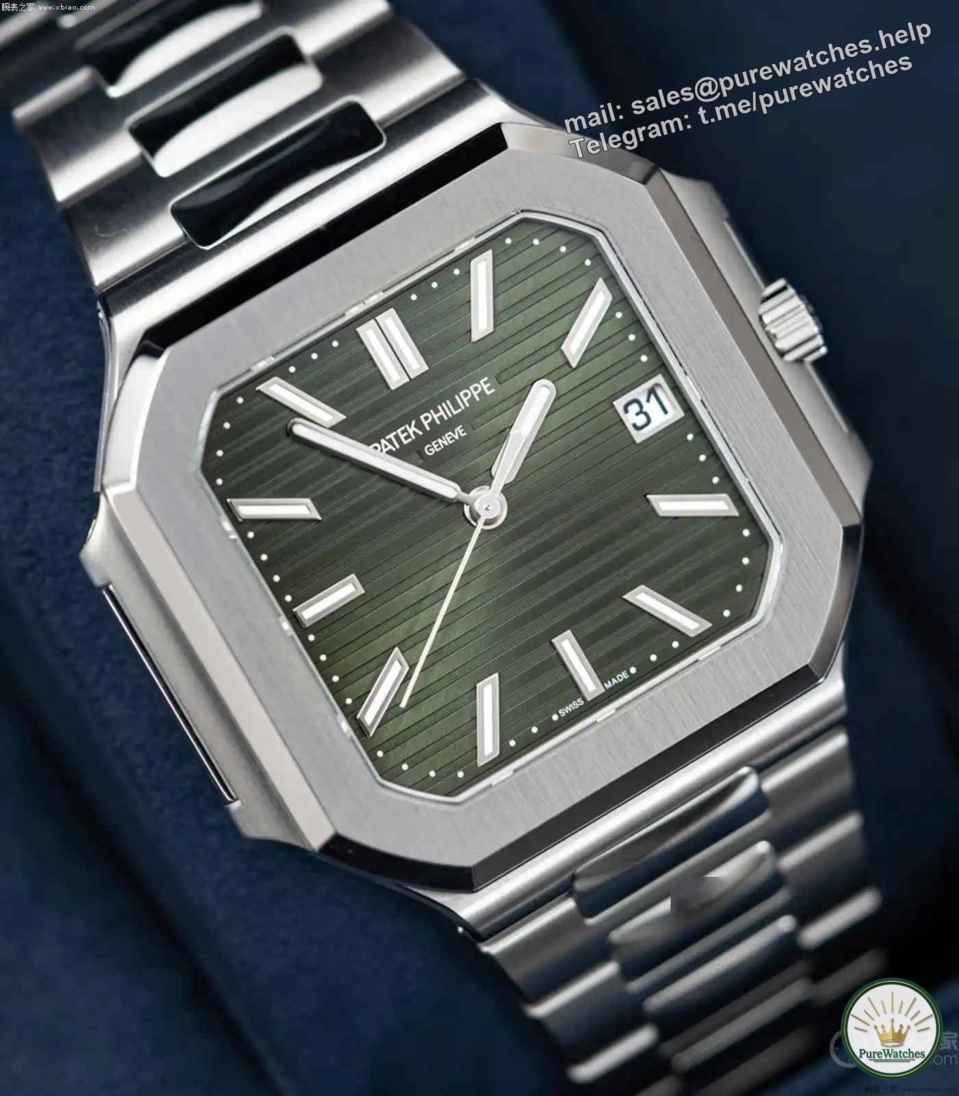 Patek Philippe’s new Cubitus series is shockingly released, and the Nautilus “replacement” is coming!