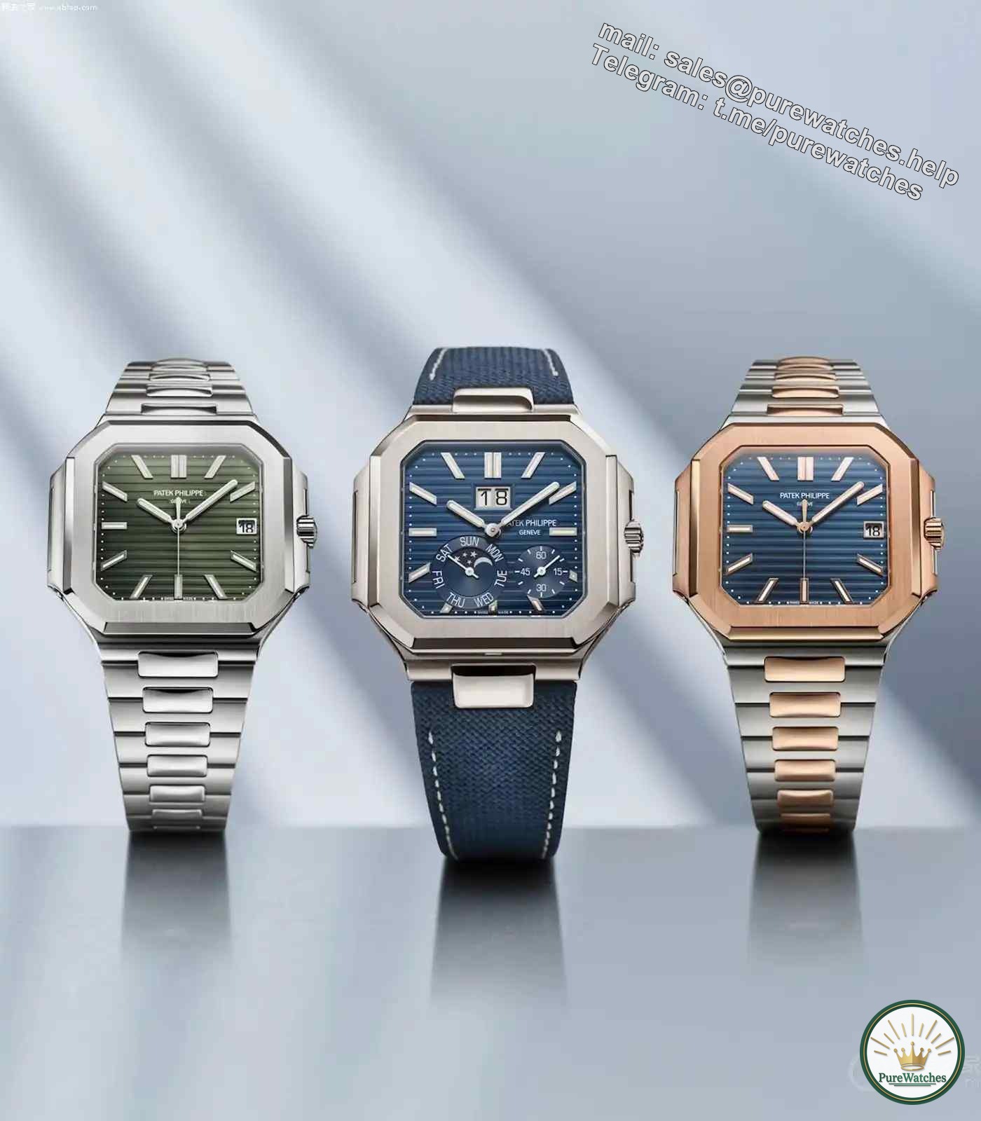 Patek Philippe’s new Cubitus series is shockingly released, and the Nautilus “replacement” is coming!