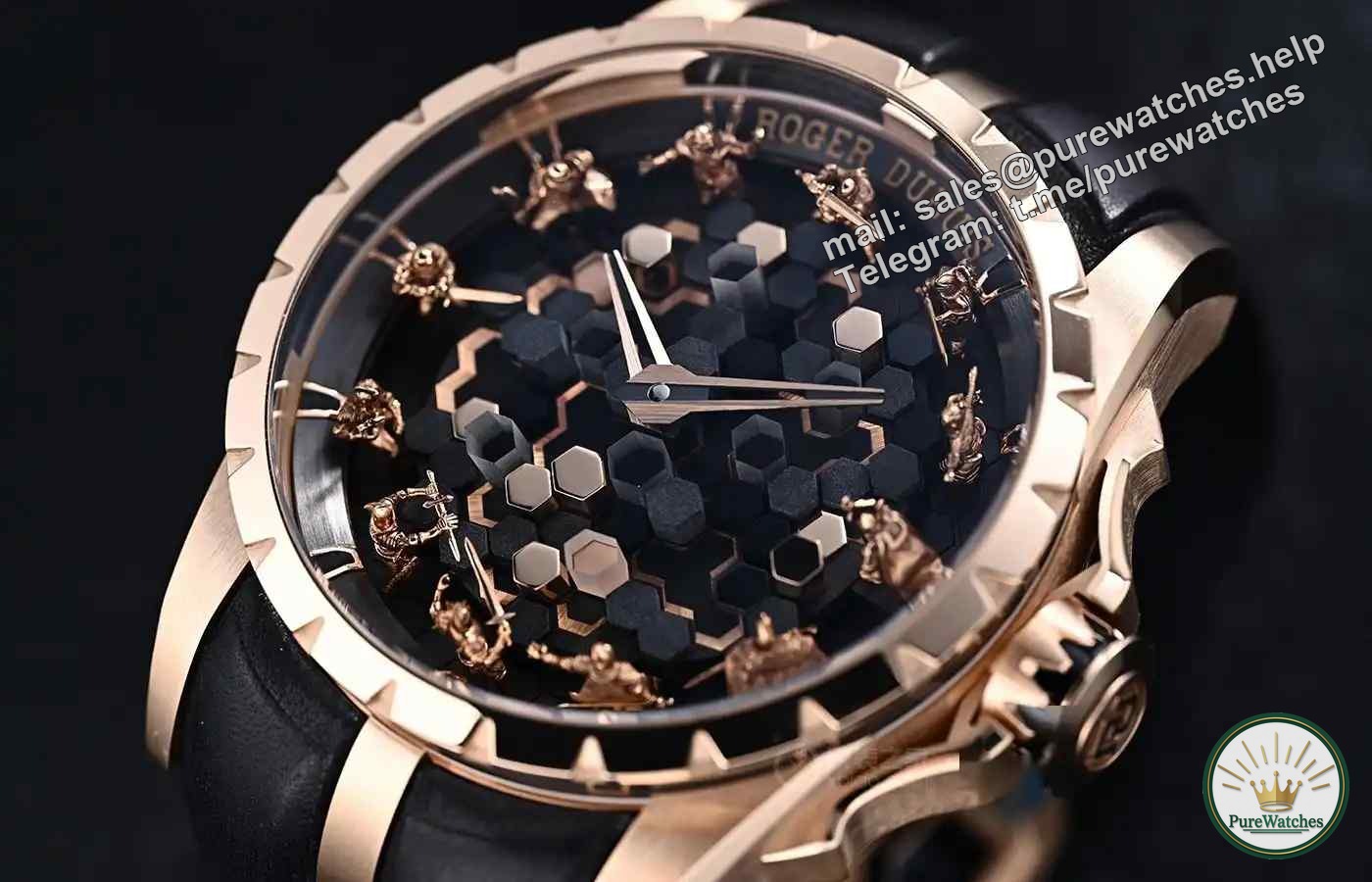 Roger Dubuis’ new eleventh generation Knights of the Round Table watch is shockingly released! Inspired by Merlin, continue the legend of knights