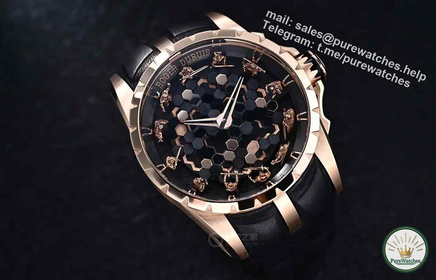 Roger Dubuis’ new eleventh generation Knights of the Round Table watch is shockingly released! Inspired by Merlin, continue the legend of knights