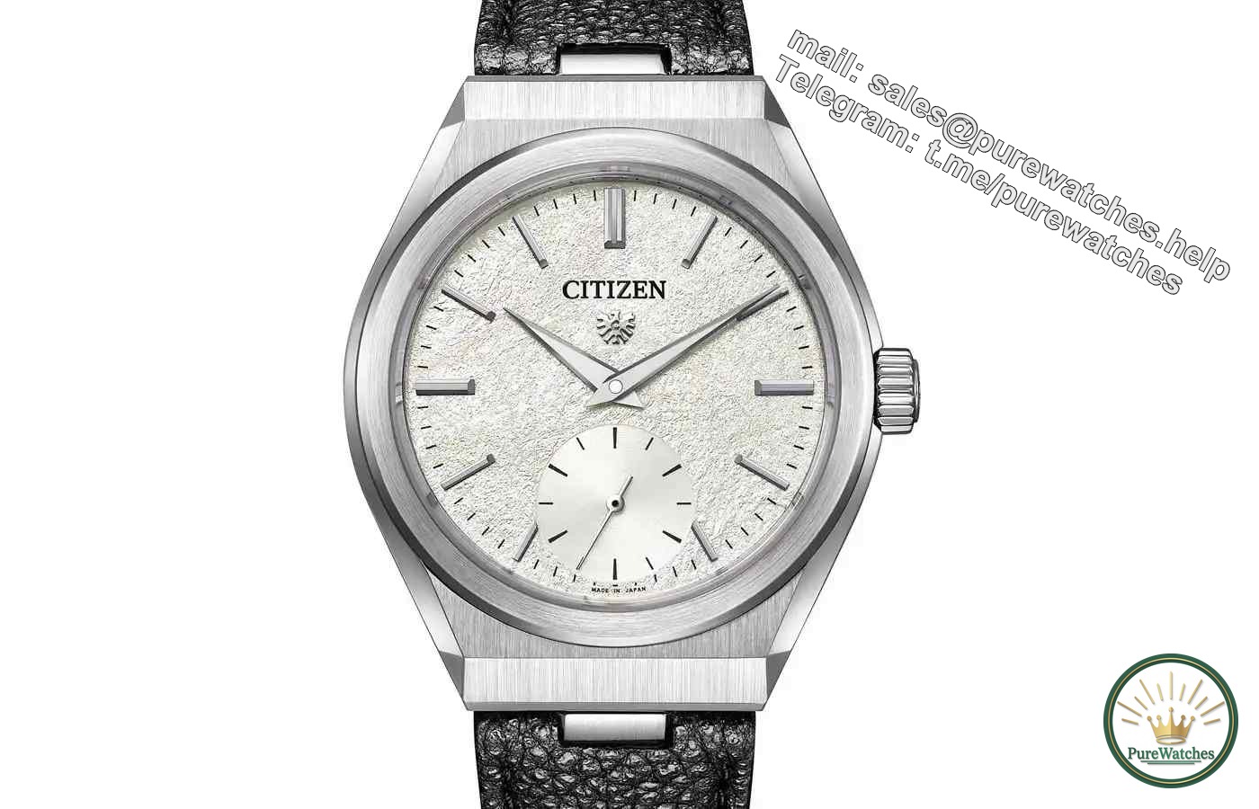 Citizen Pocket Watch 100th Anniversary! Caliber 0200 mechanical movement watch debuts in limited edition
