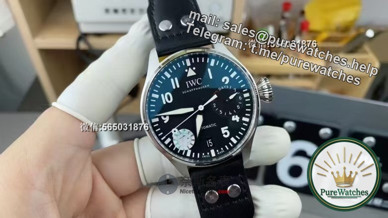 ZF factory V2 version IWC500912 in-depth review, replica of the classic, the dream of flying is within reach