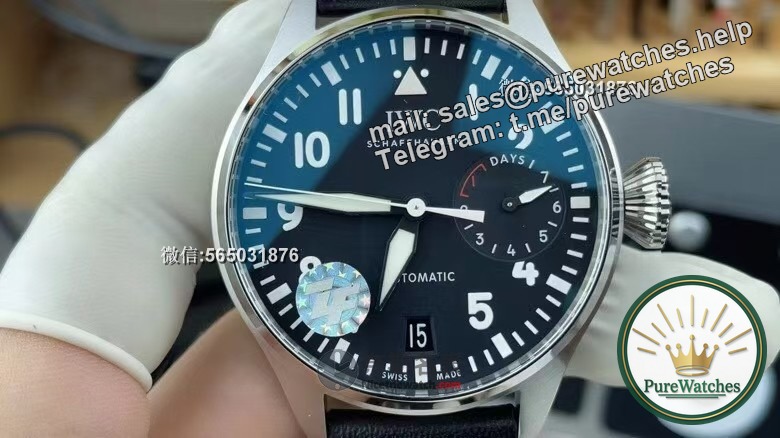 ZF factory V2 version IWC500912 in-depth review, replica of the classic, the dream of flying is within reach
