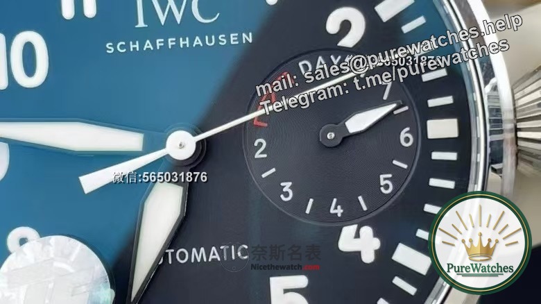ZF factory V2 version IWC500912 in-depth review, replica of the classic, the dream of flying is within reach