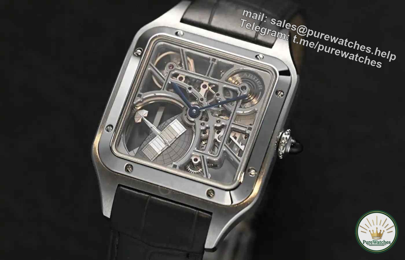 Cartier Santos’ new hollowed-out work pays homage to classics with the “Lady” aircraft